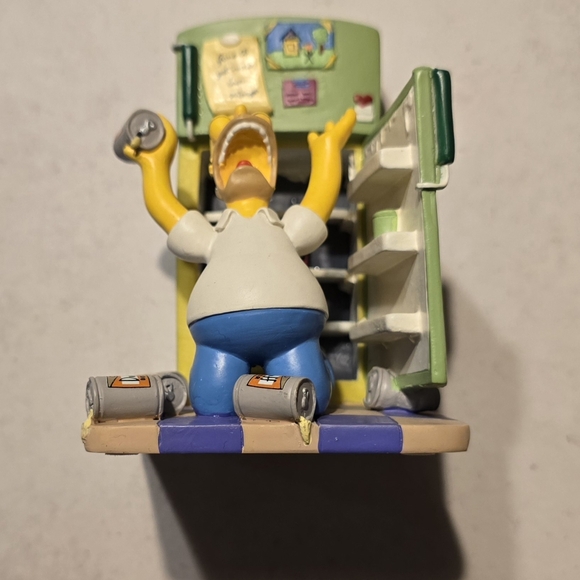 Homer Simpson Oh Cruel Fate Springfield Sculpture Collection 441 Hamilton Fox - Picture 4 of 5